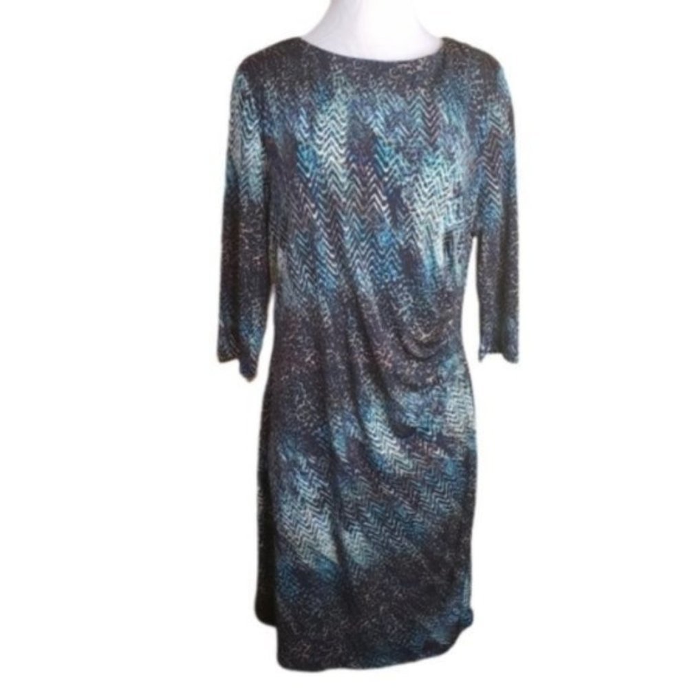 Cato Patterned Dress Women's Size 16